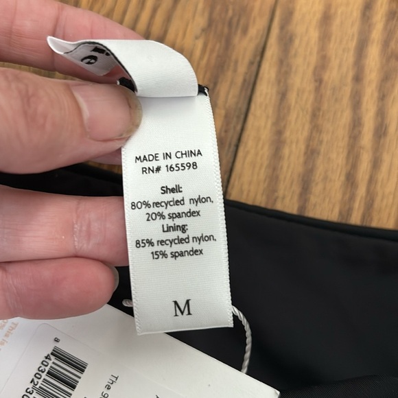 Andie Bikini Set Bonita Top 90s High Waisted Bottom Leopard Black M-DD NWT - Picture 4 of 13